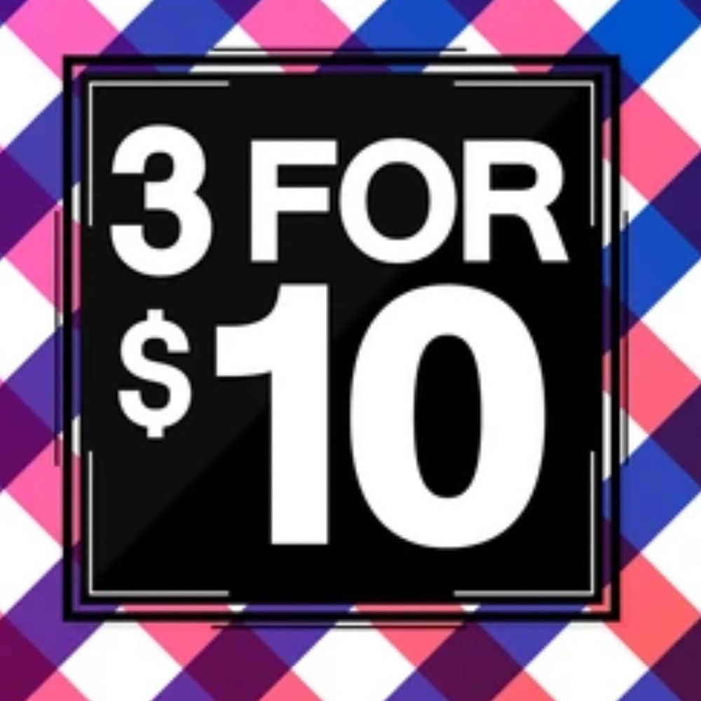 🦄🦄🦄🦄🦄 3 items for $10 🦄🦄🦄🦄🦄